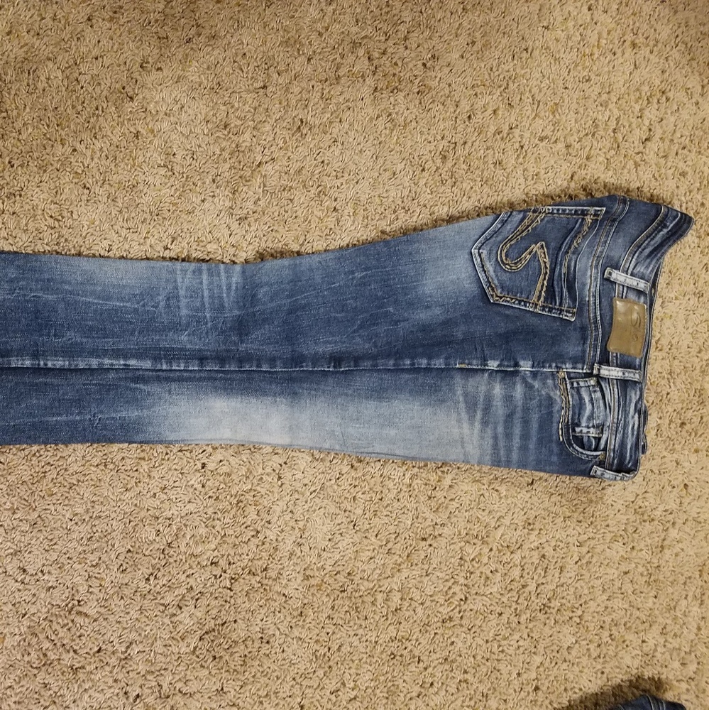 Silver Jeans